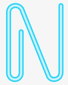 Letter N Png - Colorfulness, Transparent Png, Transparent PNG