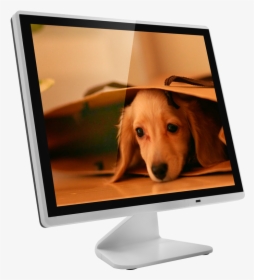 Sunlight Readable Hd 15 Inch Monitor Pc 12v - Led-backlit Lcd Display, HD Png Download, Transparent PNG