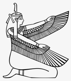 Maat Egyptian Goddess, HD Png Download, Transparent PNG