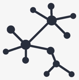 Social Network Analysis Icon Clipart , Png Download - Social Network Analysis Icon, Transparent Png, Transparent PNG