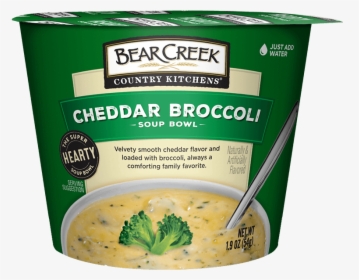 Image Of Cheddar Broccoli Soup Bowl - Bear Creek Soup, HD Png Download, Transparent PNG