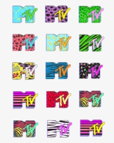 Mtv And Transparent Image - Mtv Logo, HD Png Download, Transparent PNG