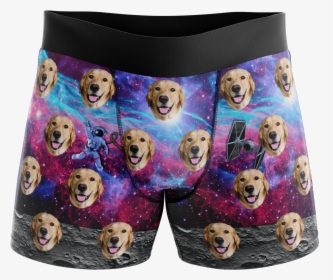 Put Your Face On Boxers - Galaxy Boxers, HD Png Download, Transparent PNG