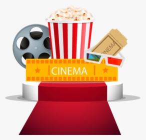 Popcorn Png Image - Popcorn Cinema Logo Png, Transparent Png, Transparent PNG