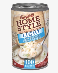Campbell's Homestyle Light Chicken Noodle Soup, HD Png Download, Transparent PNG