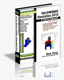 Solidworks Simulation 2018 Textbook , Png Download - Siemens Nx 12 Book Pdf, Transparent Png, Transparent PNG
