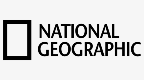 National Geographic Logo Black And White - National Geographic, HD Png Download, Transparent PNG