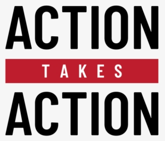 Action Takes Action Logo Design - Action Text Logo Png, Transparent Png, Transparent PNG
