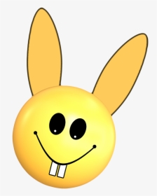 Bunny,funny,happy Easter, Clipart , Png Download - Domestic Rabbit, Transparent Png, Transparent PNG