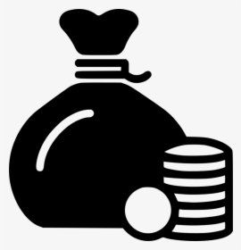 Rich Png Hd - Coin Bag Icon Png, Transparent Png, Transparent PNG