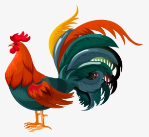 Clipart Hen House Png Royalty Free Download Rooster, Transparent Png, Transparent PNG