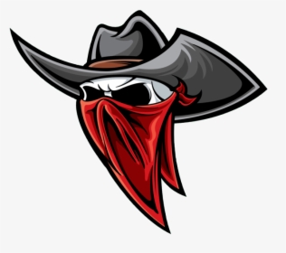 Bandit Vector Skull - Bandit Logo, HD Png Download, Transparent PNG