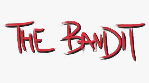 The Bandit - Calligraphy, HD Png Download, Transparent PNG