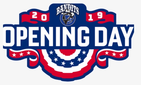 Bandit Opening Day - Mlb Opening Day Logo, HD Png Download, Transparent PNG