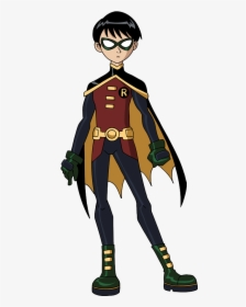 New 52 Jason Todd Robin Costume, HD Png Download, Transparent PNG