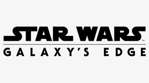 Star Wars Galaxy's Edge Logo, HD Png Download, Transparent PNG