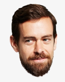 Jack Dorsey Png - Jack Dorsey, Transparent Png, Transparent PNG