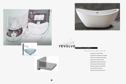 Revolve 10 Bathroom, HD Png Download, Transparent PNG
