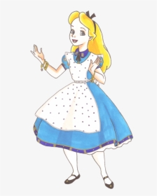Wonderful Alice - Printable Alice In Wonderland Character, HD Png Download, Transparent PNG