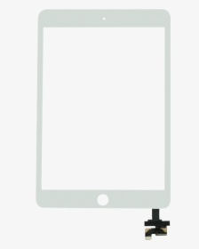 Ipad Mini 3 Digitizer White, HD Png Download, Transparent PNG