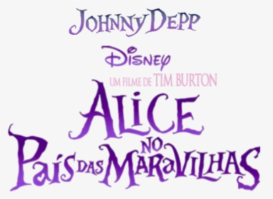 Lettertype Alice In Wonderland, HD Png Download, Transparent PNG