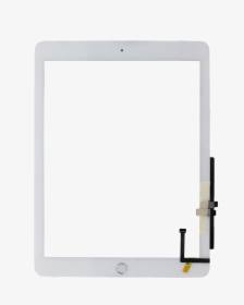 Premium Plus Digitizer For Use With Ipad 6 (white) - Flat Panel Display, HD Png Download, Transparent PNG