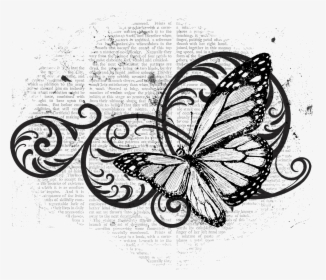 Glitter Overlays , Png Download - Brush-footed Butterfly, Transparent Png, Transparent PNG