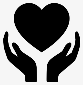 Healthcare - Heart In Hand Icon, HD Png Download, Transparent PNG