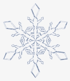 Cartoon Painted Decorative Snowflake Png Download - Cartoon Snowflakes Transparent Background, Png Download, Transparent PNG