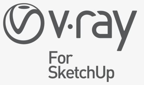 V Ray For Sketchup Logo Grey Png - Vray, Transparent Png, Transparent PNG