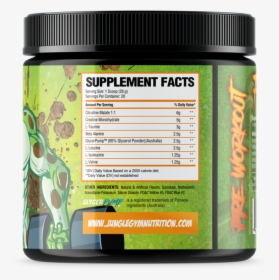 Supp Fact, HD Png Download, Transparent PNG