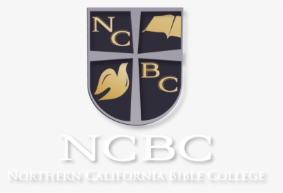 Ncbc Logo White Text - Emblem, HD Png Download, Transparent PNG