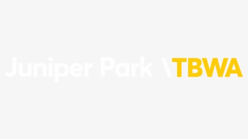 Juniper Park Tbwa Logo, HD Png Download, Transparent PNG