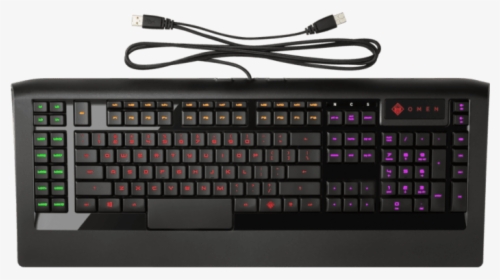 Omen Keyboard With Steelseries, HD Png Download, Transparent PNG