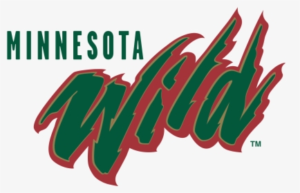 Minnesota Wild Logo Png Transparent - Minnesota Wild Font, Png Download, Transparent PNG