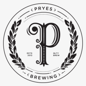 Pryescoin2017 Outline - Pryes Brewing Company Logo, HD Png Download, Transparent PNG