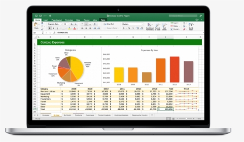 Office 2016 For Mac Is Here - Excel 2019 For Mac, HD Png Download, Transparent PNG