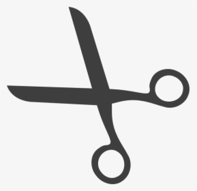 Scissors Svg Clip Arts - Black Scissors Clip Art, HD Png Download, Transparent PNG