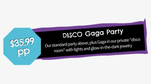 Disco Birthday Party - Lavender, HD Png Download, Transparent PNG