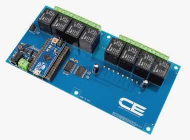 Arduino 16 Channel Adc, HD Png Download, Transparent PNG