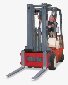 Forklift With Weighing Scale, HD Png Download, Transparent PNG