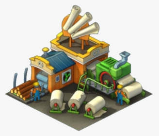 Township Wiki - Township Paper Factory, HD Png Download, Transparent PNG