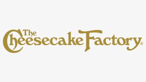 Cheesecake Factory Logo Png, Transparent Png, Transparent PNG