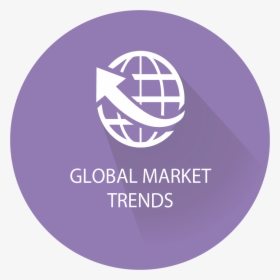 Global Trends Icon - Global Trends Symbol Png, Transparent Png, Transparent PNG