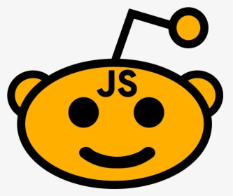 Transparent Javascript Icon Png - Reddit Logo Hd Png, Png Download, Transparent PNG