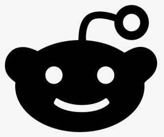 Reddit S - Reddit Icon Svg, HD Png Download, Transparent PNG