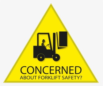Forklift Safety Sl - Sign, HD Png Download, Transparent PNG