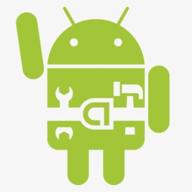 Andro#developer2 - Android Con Una Llave, HD Png Download, Transparent PNG