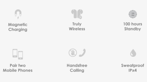 True Wireless Icon Png, Transparent Png, Transparent PNG