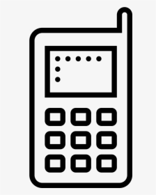 Telephone Icon Png Classique, Transparent Png, Transparent PNG